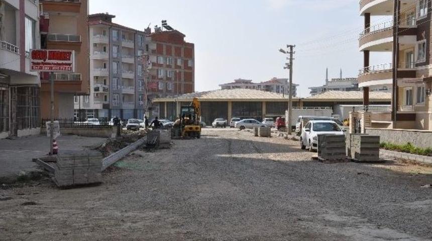 Adliye &Ccedil;evresinde &Ccedil;alışmalar Devam Ediyor