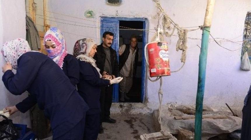 B&uuml;y&uuml;kşehir Belediyesi Yaşlılar İ&ccedil;in Seferber Oldu