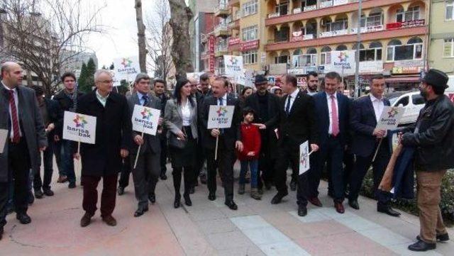 Barış Treni'nin Ilk Durağı Kocaeli Oldu