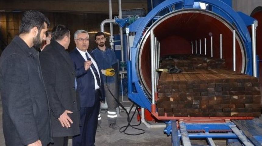 Meston, Emprenye Makinesini B&uuml;nyesine Kattı