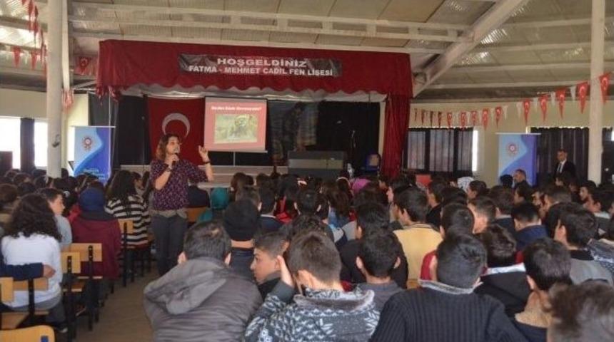 Polisten "gelecek Sizinle G&uuml;lecek Projesi"