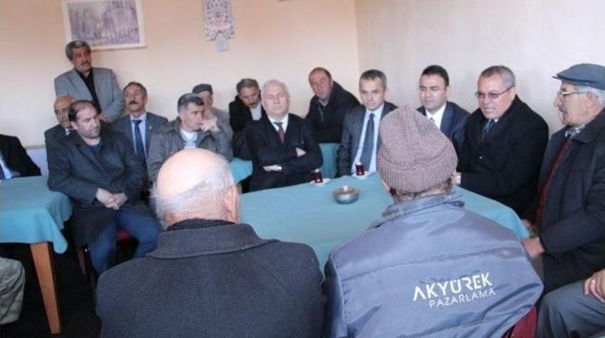 Vali Deniz &ldquo;sigarayı Sende Bırak&rdquo; Kampanyasını &Ccedil;ıldır&rsquo;a Taşıdı