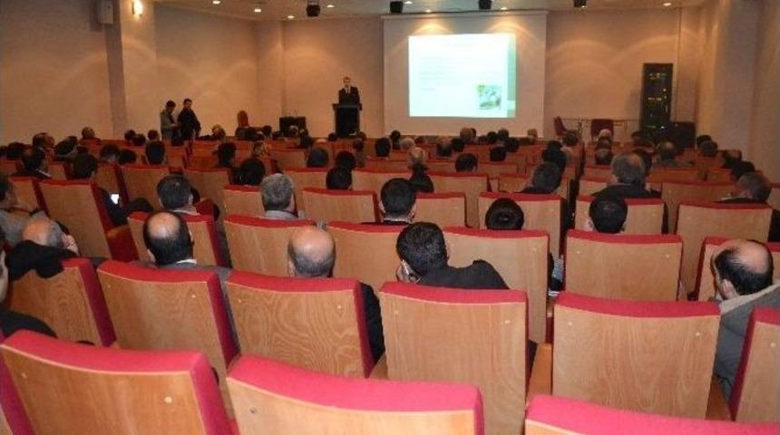 Muş&rsquo;ta Hibe Destekli Proje Bilgilendirme Toplantısı