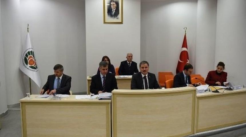 B&uuml;y&uuml;kşehir Meclisi Mart Ayı Toplantıları Başladı