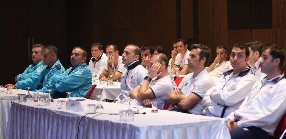 Mhk &Uuml;st Klasman Hakem Semineri Başladı