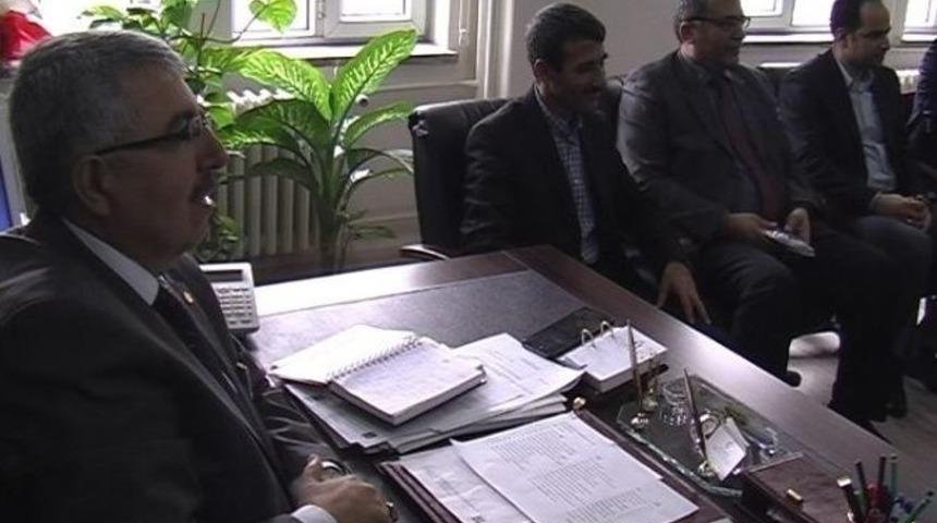 Okul M&uuml;d&uuml;rleriyle Ygs Sınavı &Ouml;ncesi Toplantı