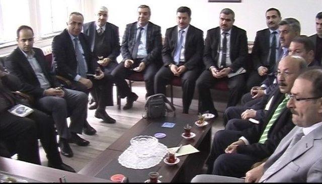 Okul M&uuml;d&uuml;rleriyle Ygs Sınavı &Ouml;ncesi Toplantı 1