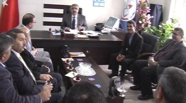 Okul M&uuml;d&uuml;rleriyle Ygs Sınavı &Ouml;ncesi Toplantı 2