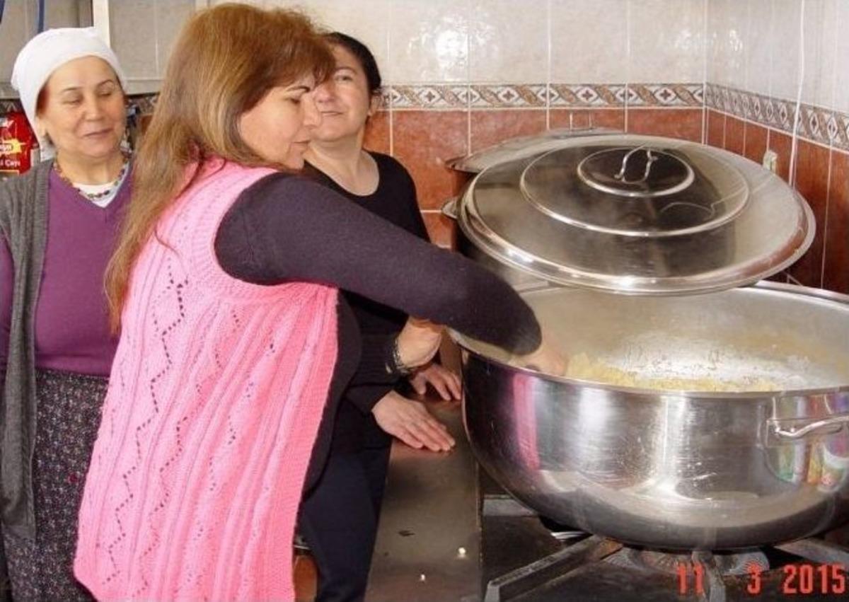 Varto&rsquo;da &lsquo;kara &Ccedil;arşamba&rsquo; Yemeği