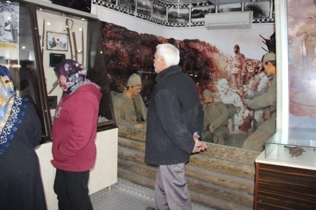 &Ccedil;anakkale Savaşları Gezici M&uuml;zesi &Ccedil;an&rsquo;da