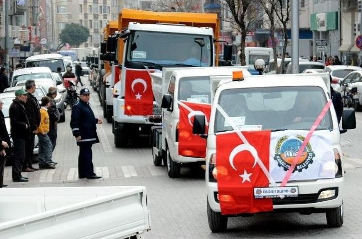 Karacabey Belediyesi Ara&ccedil; Filosunu G&uuml;&ccedil;lendirdi