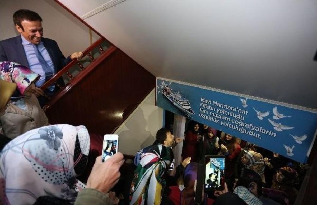 Mavi Marmara&rsquo;ya Ziyaret&ccedil;i Akını