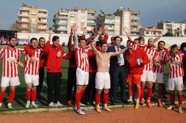 Tire 1922-Zonguldak Kömürspor: 1-0