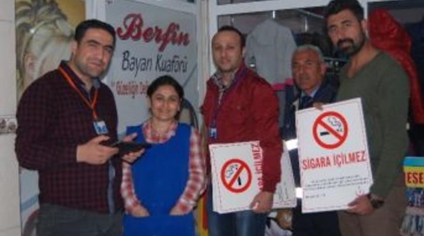 İdil&rsquo;de Sigara Denetimi Yapıldı