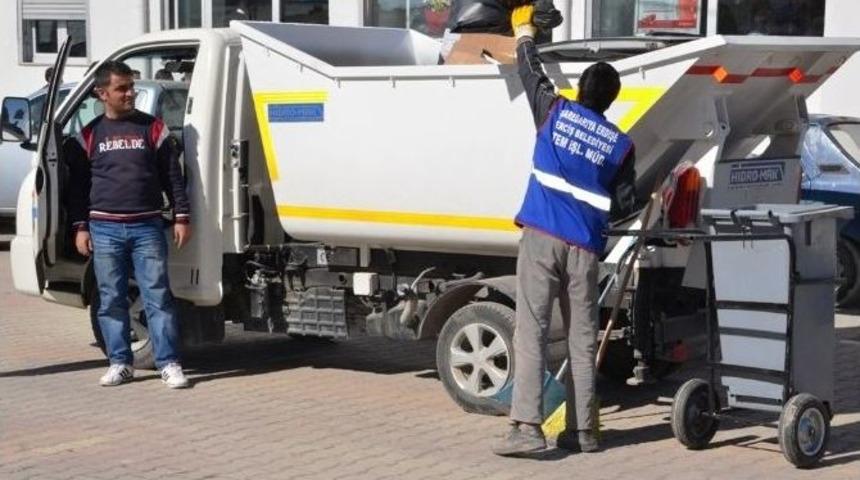 Erciş Belediyesi&rsquo;nden Bahar Temizliği