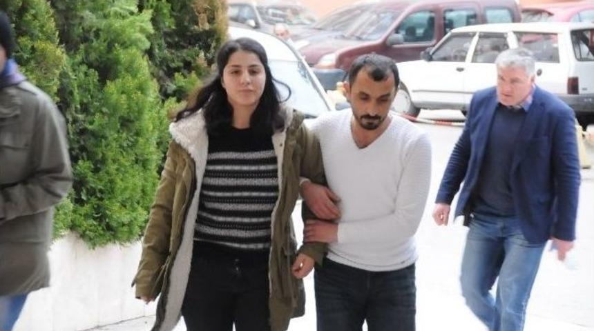 Pankartla Yol Kapatmak İsteyen Şahıslar G&ouml;zaltına Alındı