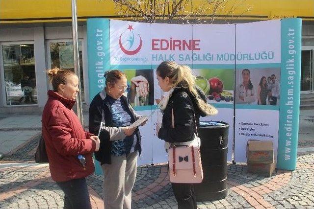 Edirne Halk Sağlığı Müdürlüğü’nden ’pulmoner Rehabilitasyon’ Etkinliği