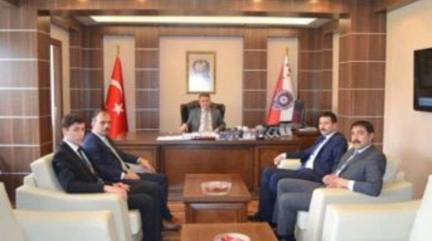 &Uuml;lk&uuml; Ocaklarından İl Emniyet M&uuml;d&uuml;r&uuml; Şahin&rsquo;e Ziyaret