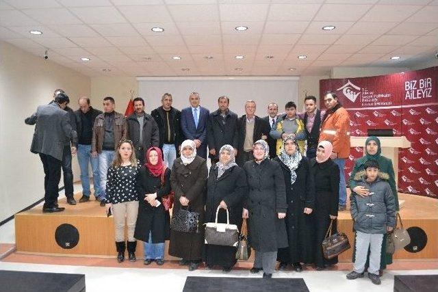 Erzurum’da “otizm Ve Ergenlik” Semineri Düzenlendi