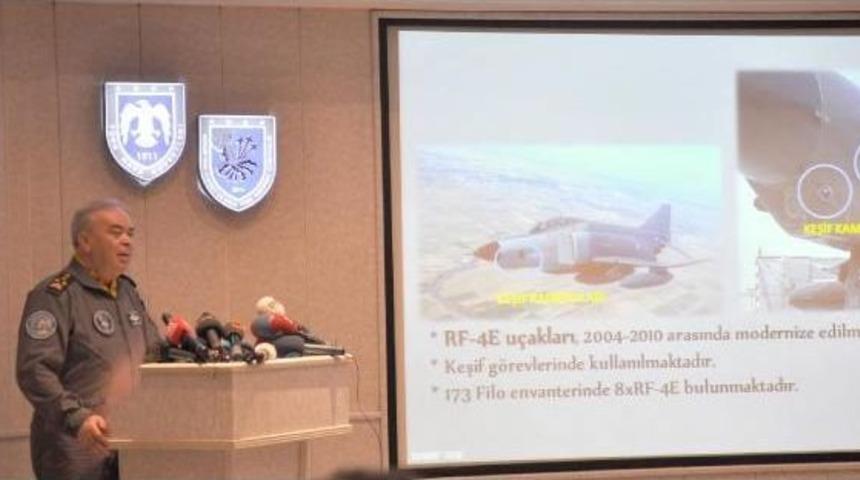 Orgeneral &Uuml;nal: Rf- 4E U&ccedil;akları I&ccedil;in 'j&uuml;bile U&ccedil;uşu' Yapılacak