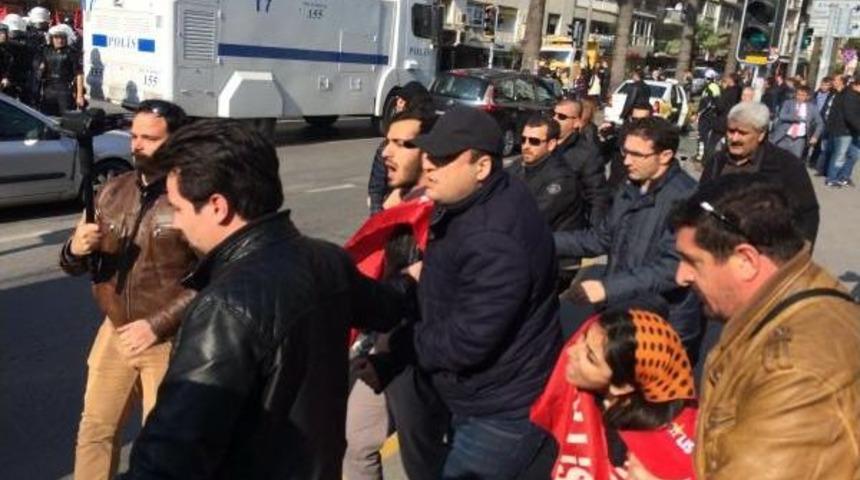 İzmir'de Berkin Elvan G&ouml;zaltısı