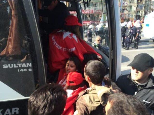 İzmir'de Berkin Elvan Gözaltısı