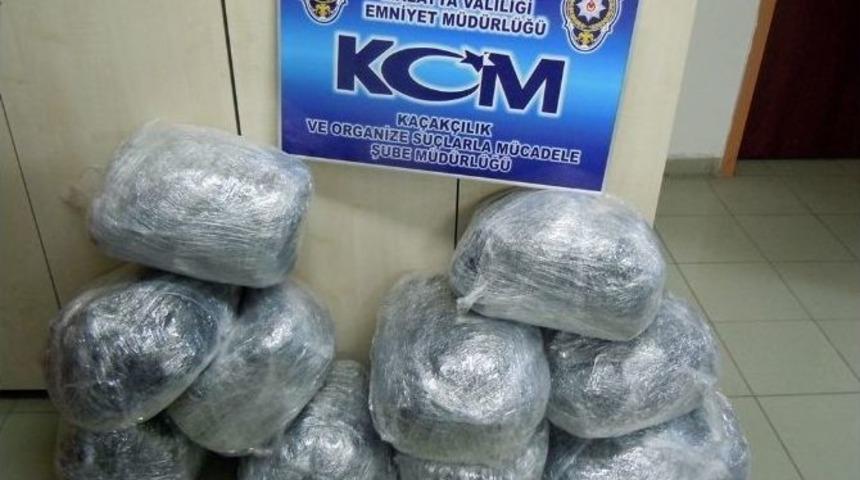 Malatya&rsquo;da 52 Kilo Uyuşturucu Ele Ge&ccedil;irildi