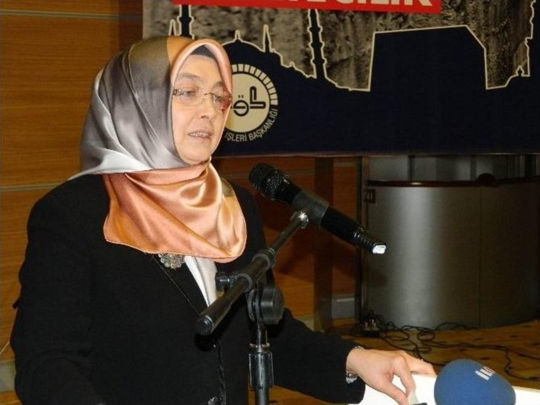 Gaziantep&rsquo;te &lsquo;şimdi Ensar Olma Zamanı Ve İnsan Hakları Bağlamında M&uuml;ltecilik&rsquo; Konferansı