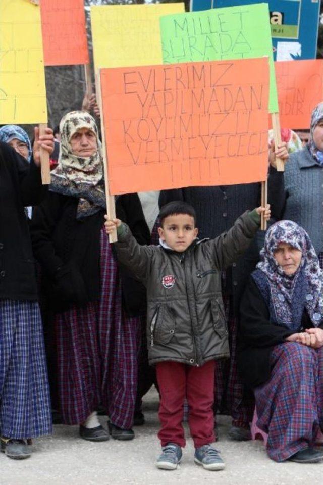 Köylülerden 'acil Kamulaştırma' Tepkisi