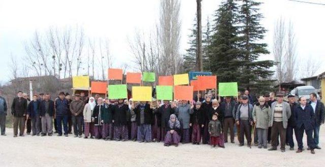 Köylülerden 'acil Kamulaştırma' Tepkisi