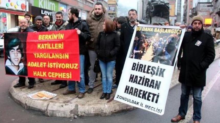 Zonguldak&rsquo;Ta Berkin Elvan Anıldı