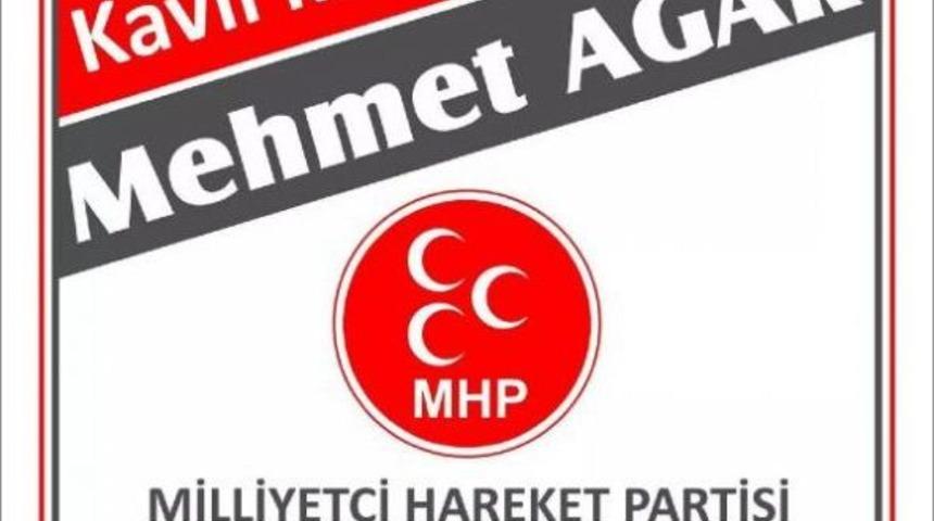 Eski Bakan Mehmet Ağar Değil &Ccedil;ift&ccedil;i Mehmet Ağar Milletvekili Aday Adayıymış