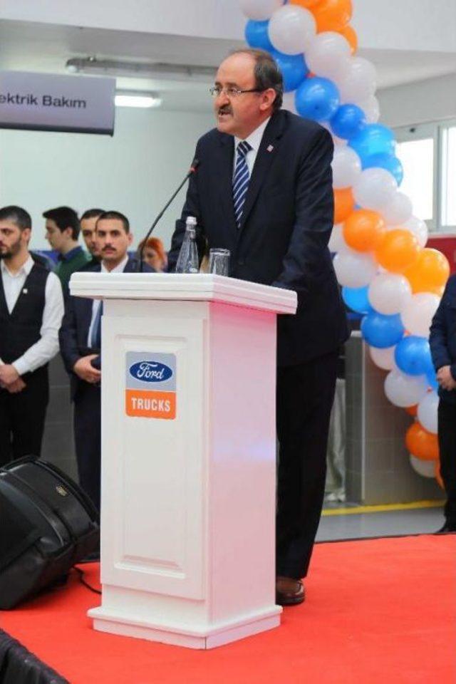 Ali Koç: Ford Truck'ın Türkiye'deki Tesis Sayısı Yıl Sonuna Kadar 30 Olacak