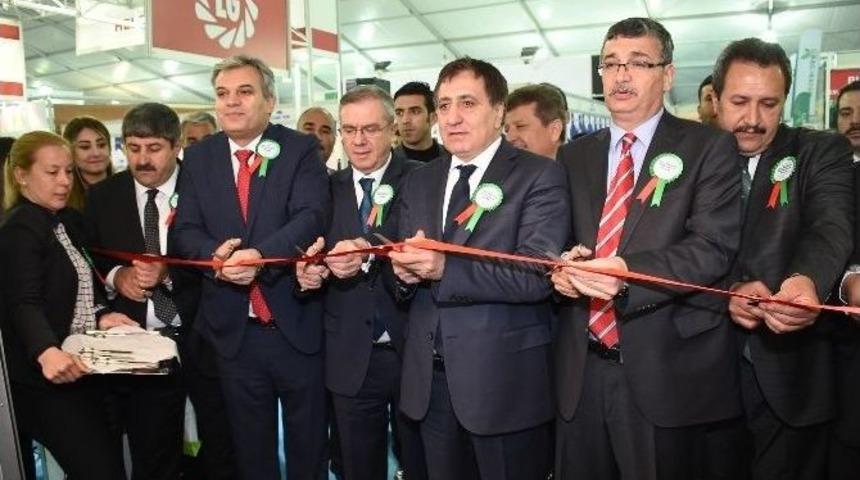 Şanlıurfa&rsquo;da Gıda Tarım Ve Hayvancılık Fuarı A&ccedil;ıldı