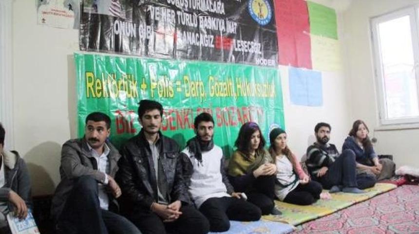 Şanılurfa'da &Uuml;niversite &Ouml;ğrencileri 3 G&uuml;nl&uuml;k A&ccedil;lık Grevini Sonlandırdı