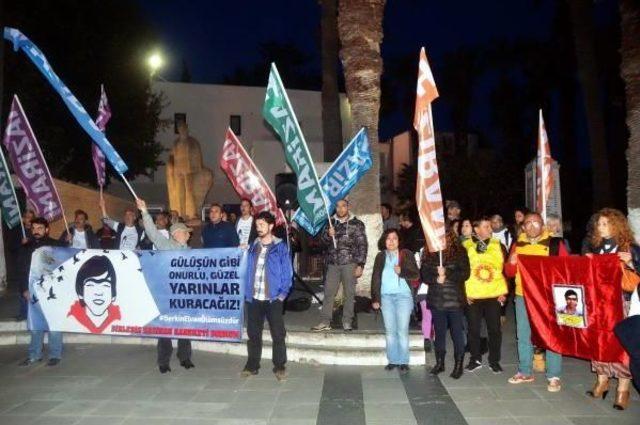 Berkin Elvan Bodrum'da Anıldı