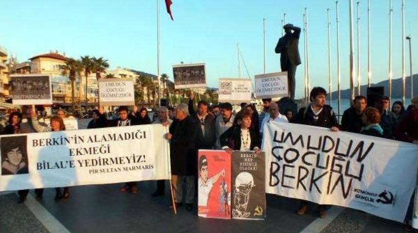 Marmaris'te Berkin Elvan'a Piyesli Anma