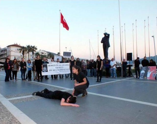 Marmaris'te Berkin Elvan'a Piyesli Anma