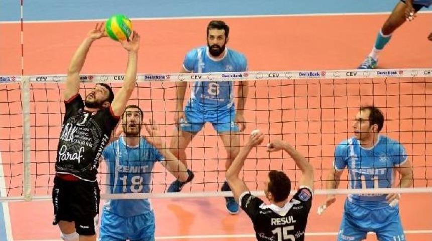 Halkbank Şampiyonlar Ligi'ne Alkışlarla Veda Etti