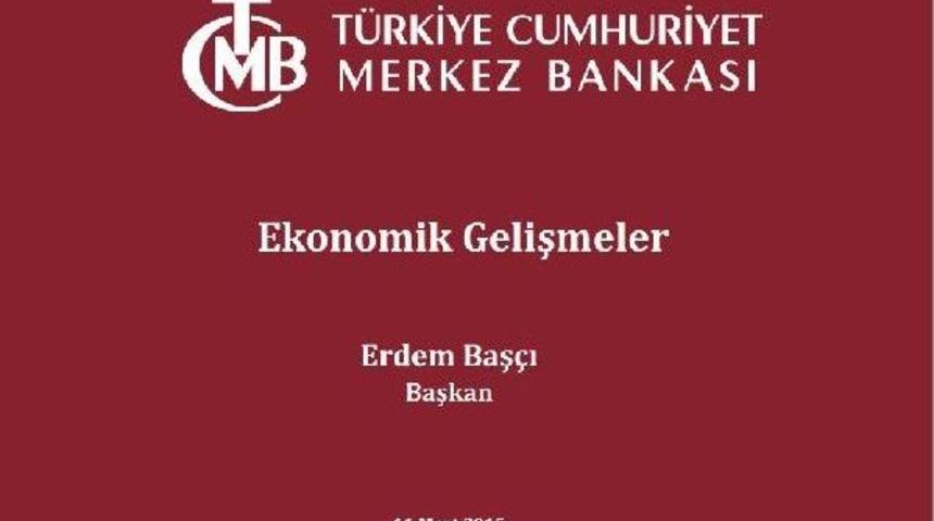 Merkez Bankası Başkanı Baş&ccedil;ı, Cumhurbaşkanı Erdoğan'a 'ekonomik Gelişmeler' Başlıklı Sunum Yaptı