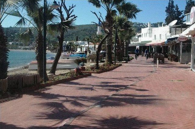 Bitez Sahili Yenileniyor 1