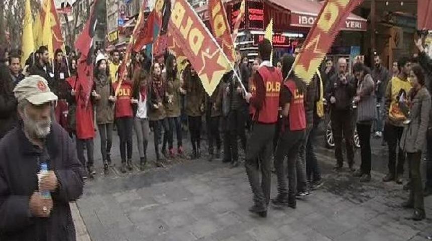 Ankara'da Berkin Elvan Y&uuml;r&uuml;y&uuml;ş&uuml;ne M&uuml;dahale: 13 G&ouml;zaltı