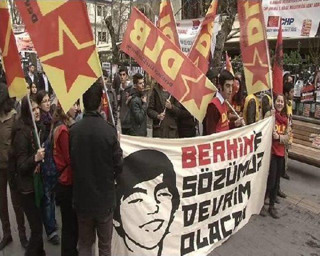 Ankara'da Berkin Elvan Yürüyüşüne Müdahale: 13 Gözaltı