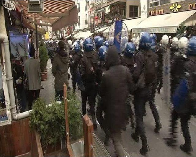Ankara'da Berkin Elvan Yürüyüşüne Müdahale: 13 Gözaltı