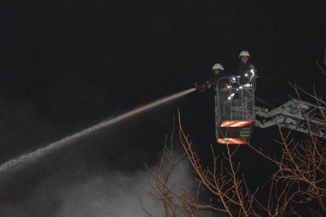 Bursa da Fabrika Yangını 2