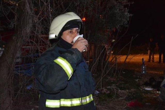 Bursa da Fabrika Yangını 3