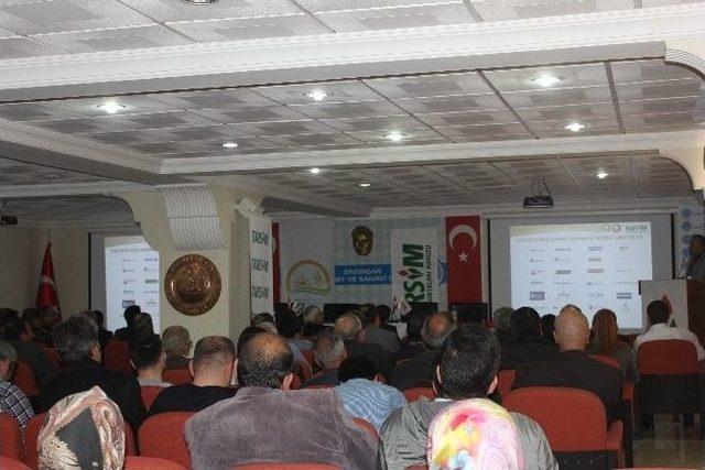 Tarsim Bilgilendirme Toplantısı Yapıldı 2