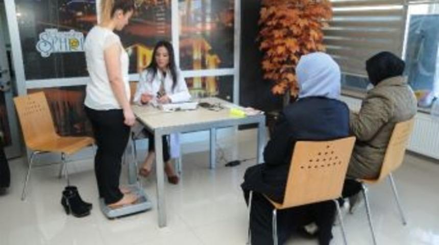 Pursaklar&rsquo;da Kadınlara &Uuml;cretsiz Sağlık Hizmeti