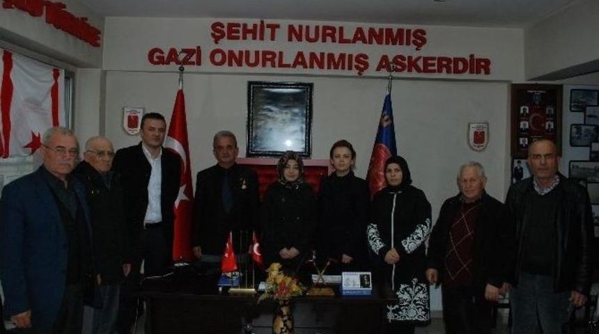 Ak Parti&rsquo;den Gaziler Ve Şehit Yakınlarına Ziyaret