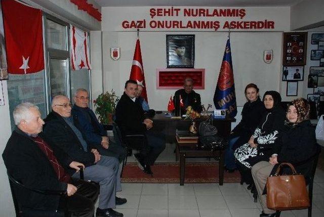 Ak Parti&rsquo;den Gaziler Ve Şehit Yakınlarına Ziyaret 1
